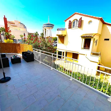 Cantarela, Plage, Vue Villa *