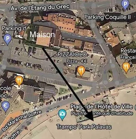 Cantarela, Plage, Vue بالافاس ليه فلو