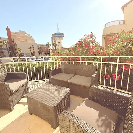 Villa Villacantarela, Plage, Vue Mer, Centre Palavas-les-Flots